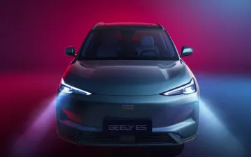 Geely E5: elektromos SUV akár 475 km hatótávval
